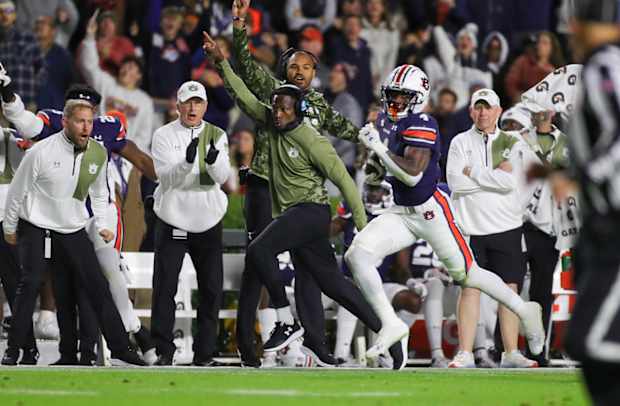 NCAA Football- Texas A&M at Auburn 2022_11-12-2022_18603